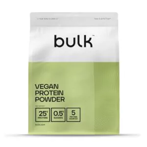 Bulk Protéines Véganes en Poudre – Shake végétal haute performance enrichi en enzymes digestives