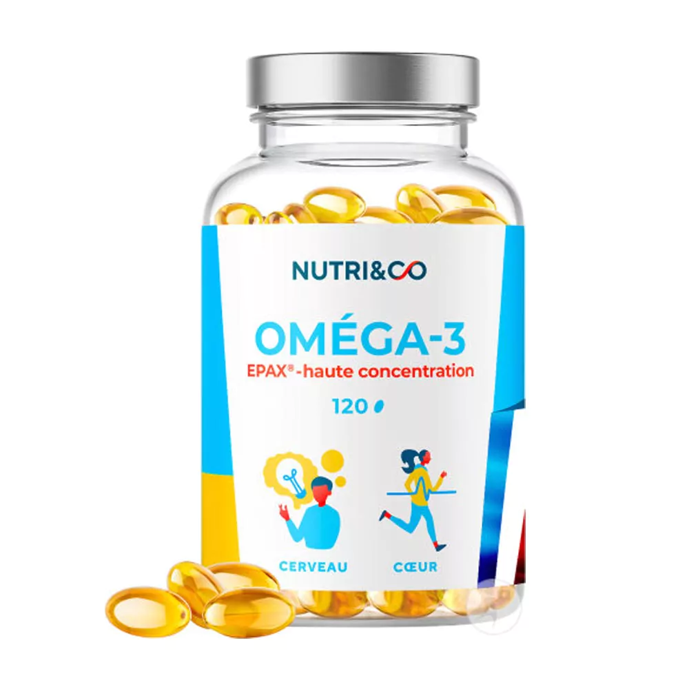 Image de Nutri&Co Omega 3