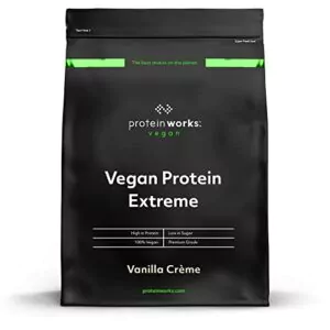 Protein Works – Protéine Végane Extrême : shake végétal complet, enrichi et savoureux