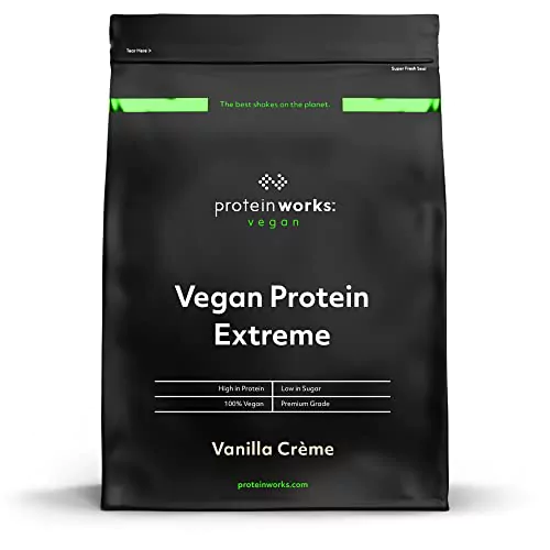 Image de Protein Works – Protéine Végane Extrême : shake végétal complet, enrichi et savoureux
