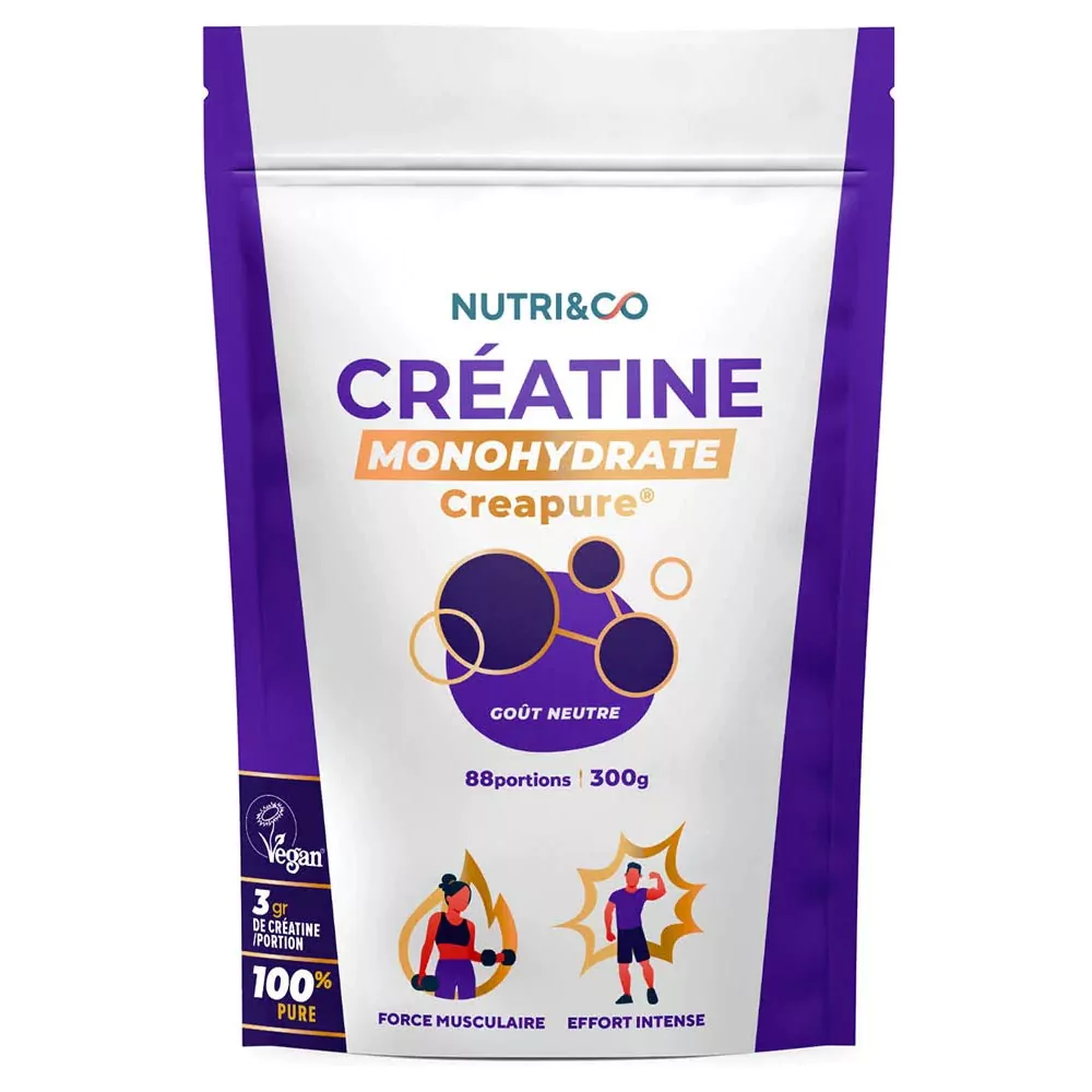 Image de Nutri&Co Créatine Monohydrate