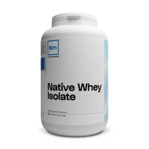 Nutrimuscle Native Whey Isolate – Protéine de lactosérum native ultra pure