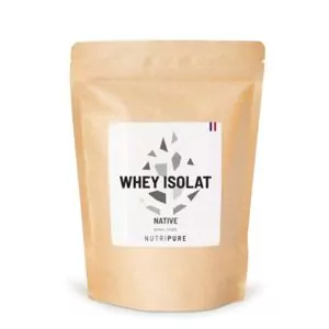 Protéine Native Nutripure – Whey ultra pure et hautement digestible