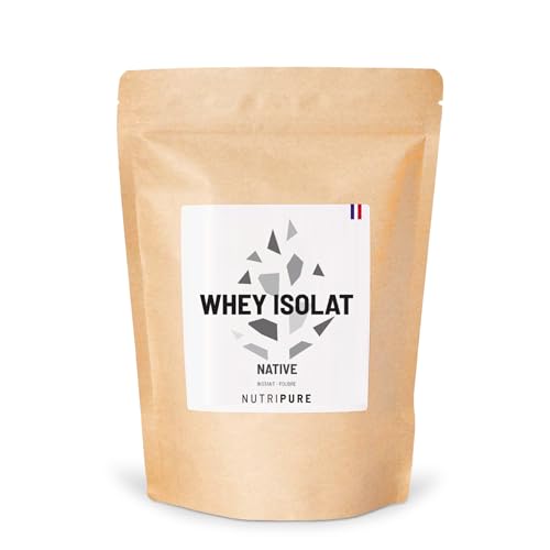 Image de Protéine Native Nutripure – Whey ultra pure et hautement digestible