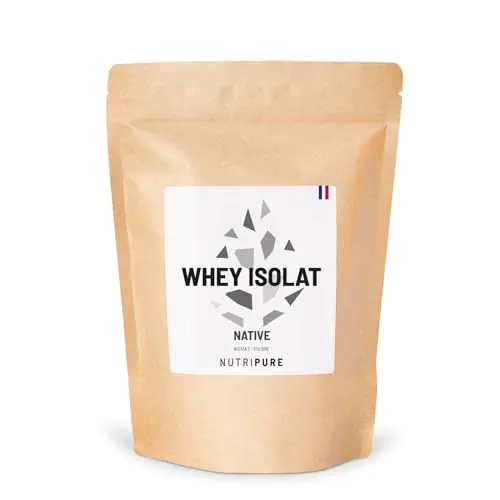 Image de Protéine Native Nutripure – Whey ultra pure et hautement digestible